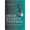 High-Stakes Testing door R. Murray Thomas