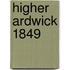 Higher Ardwick 1849