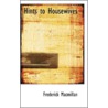 Hints To Housewives door Frederick Macmillan