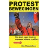Protestbewegingen door D. Kloosterboer