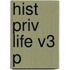 Hist Priv Life V3 P door Philippe Aries