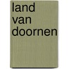 Land van doornen door Coleen McCullough