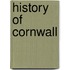 History Of Cornwall