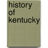 History Of Kentucky
