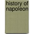 History Of Napoleon