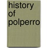 History Of Polperro door Onbekend