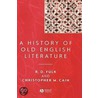 History Old English by Robert Fulk