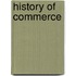 History of Commerce