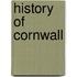 History of Cornwall