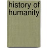 History of Humanity door Onbekend
