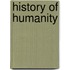 History of Humanity