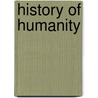 History of Humanity door Unesco