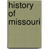 History of Missouri