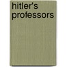 Hitler's Professors door Max Weinreich