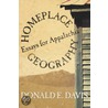 Homeplace Geography door Donald Edward Davis