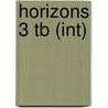 Horizons 3 Tb (int) door Paul Radley