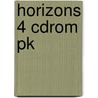 Horizons 4 Cdrom Pk door Paul Radley