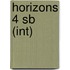 Horizons 4 Sb (int)