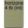 Horizons 4 Tb (int) door Paul Radley