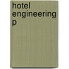 Hotel Engineering P door Sujit Ghosal