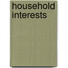 Household Interests door Cheryl Anne Cox