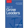How to Grow Leaders door John Adair