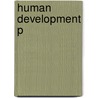 Human Development P door Mahbub Ul Haq