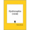 Hydriotaphia (1658) door Thomas Browne