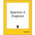 Hyperion A Fragment