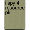 I Spy 4 Resource Pk door Julie Ashworth