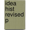 Idea Hist Revised P door W.J. van der Dussen