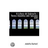 Il Libro Di Sidrach door Adolfo Bartoli