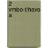 2 Vmbo-T/havo A