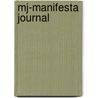 MJ-Manifesta Journal door Onbekend