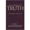 In Defense Of Truth door Lenn Evan Goodman