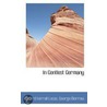 In Gentlest Germany door Edward Verrall Lucas