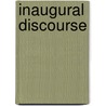 Inaugural Discourse door H 1806-1889 Smith