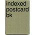 Indexed Postcard Bk