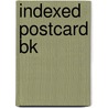 Indexed Postcard Bk door Jessica Hagy
