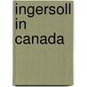 Ingersoll in Canada door Allen Pringle