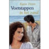 Voetstappen in het zand door Karin Peters