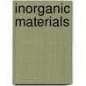 Inorganic Materials by Duncan W. Bruce