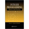 Integer Programming door John K. Karlof