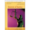 Interest Of Justice door Nancy Taylor Rosenberg