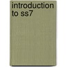 Introduction to Ss7 door Richard Dreher