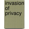 Invasion Of Privacy by Jeremiah Healy