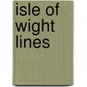 Isle Of Wight Lines by Vic Mitchell
