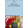 Ist Das Ein Mensch? door Levi Primo Levi