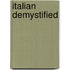 Italian Demystified