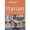 Italian Phrase Book by Harpercollins Publishers Limited